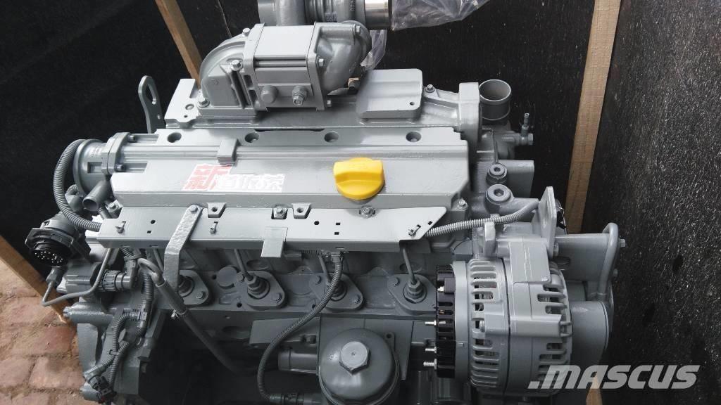 Deutz BF4M2012 Moottorit