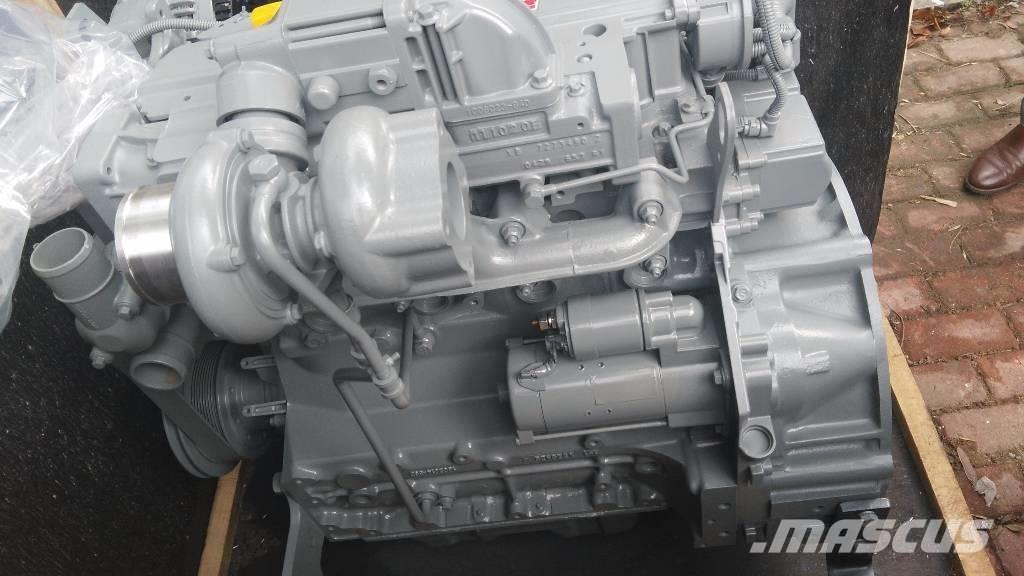 Deutz BF4M2012 Moottorit