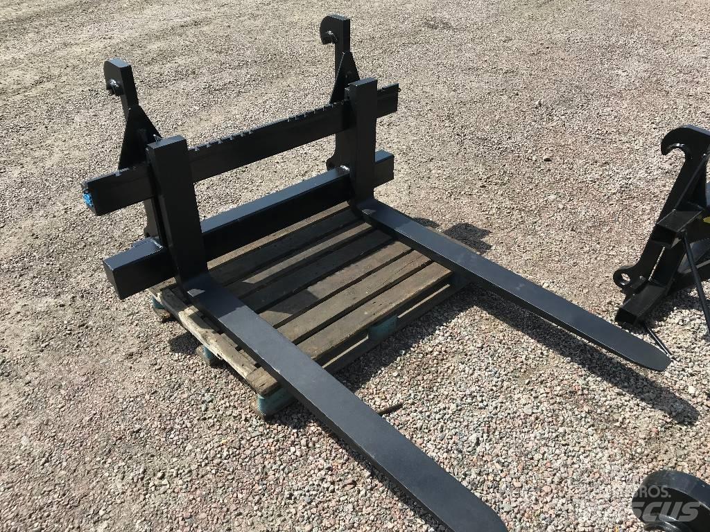 Pallgafflar 5 ton SE Trukkihaarukat