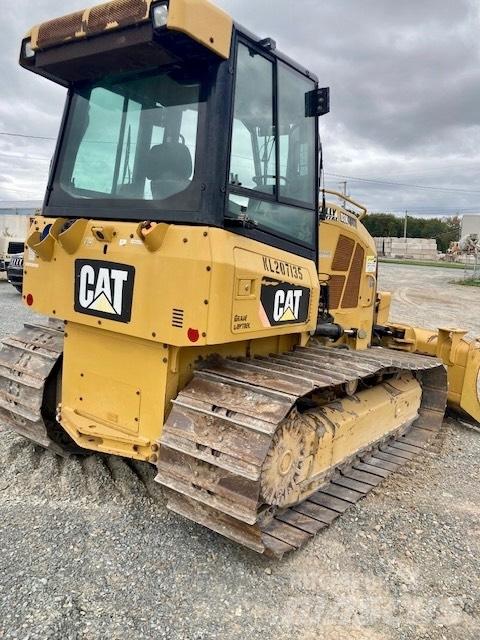 CAT D 3 K 2 LGP Telaketjupuskutraktorit