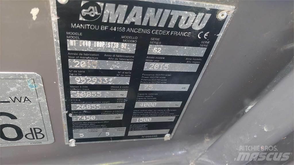 Manitou MT1440 Kurottajat