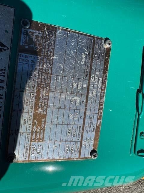 Komatsu FG 70 Työntömastotrukit