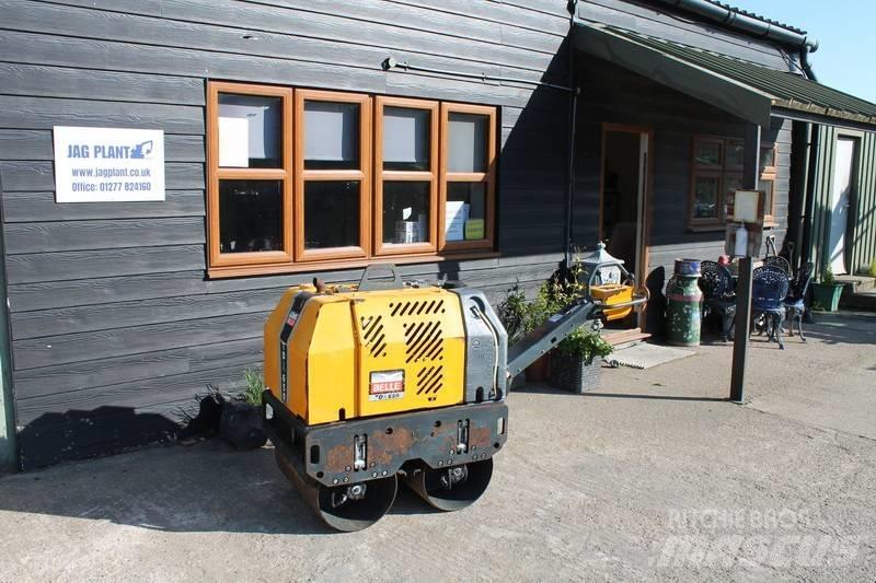 Belle TDX650 Tandemjyrät