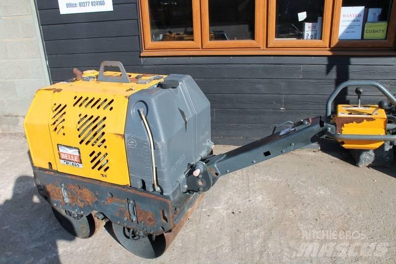 Belle TDX650 Tandemjyrät