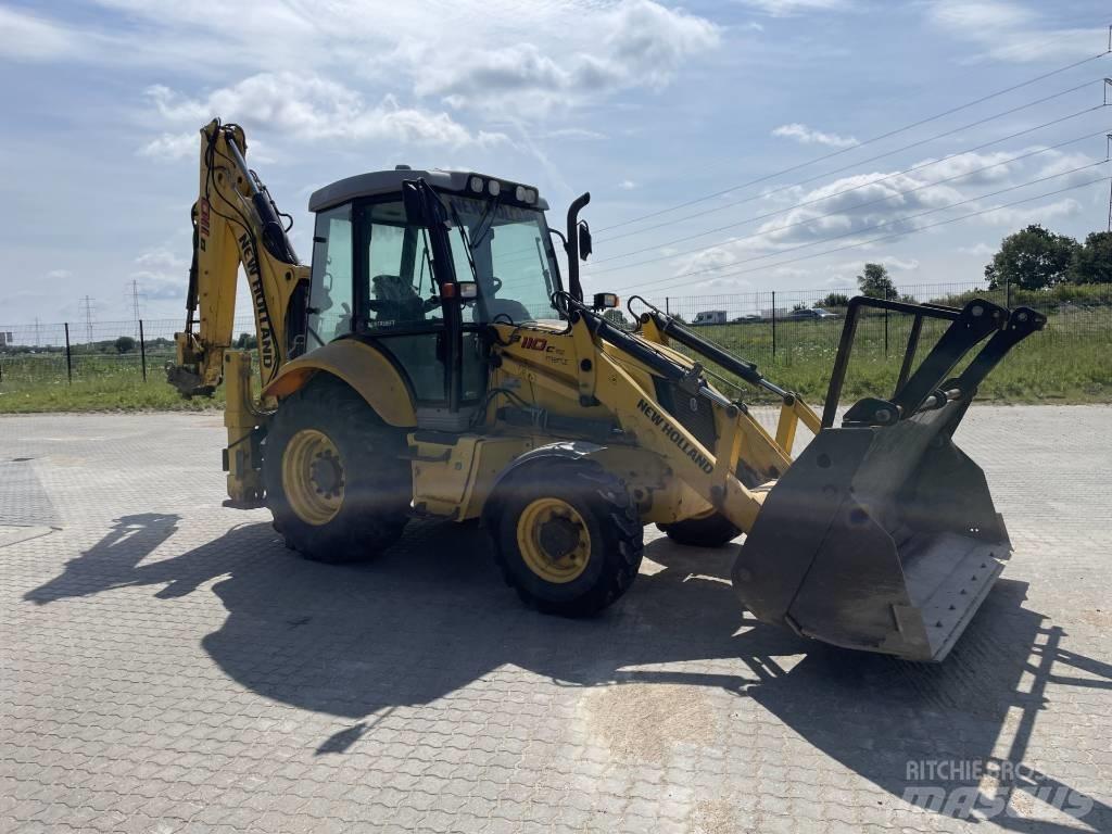 New Holland B 110 C Kaivurikuormaajat