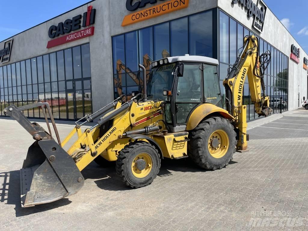 New Holland B 110 C Kaivurikuormaajat