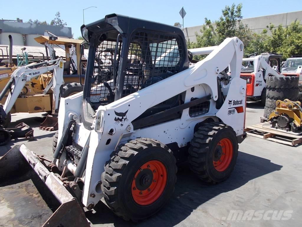 Bobcat S740 Liukuohjatut kuormaajat