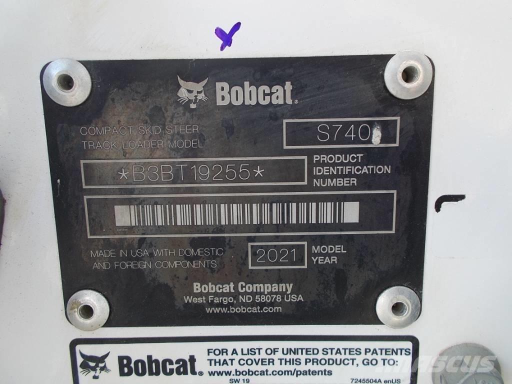 Bobcat S740 Liukuohjatut kuormaajat
