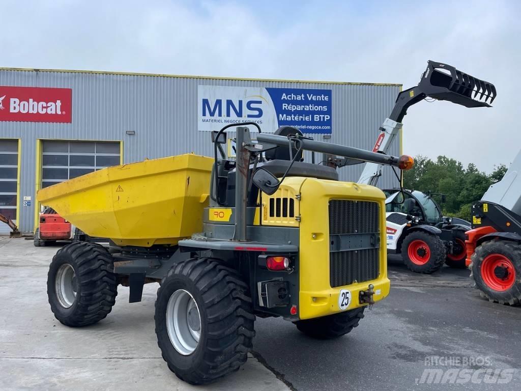 Wacker Neuson DW 90 Minidumpperit