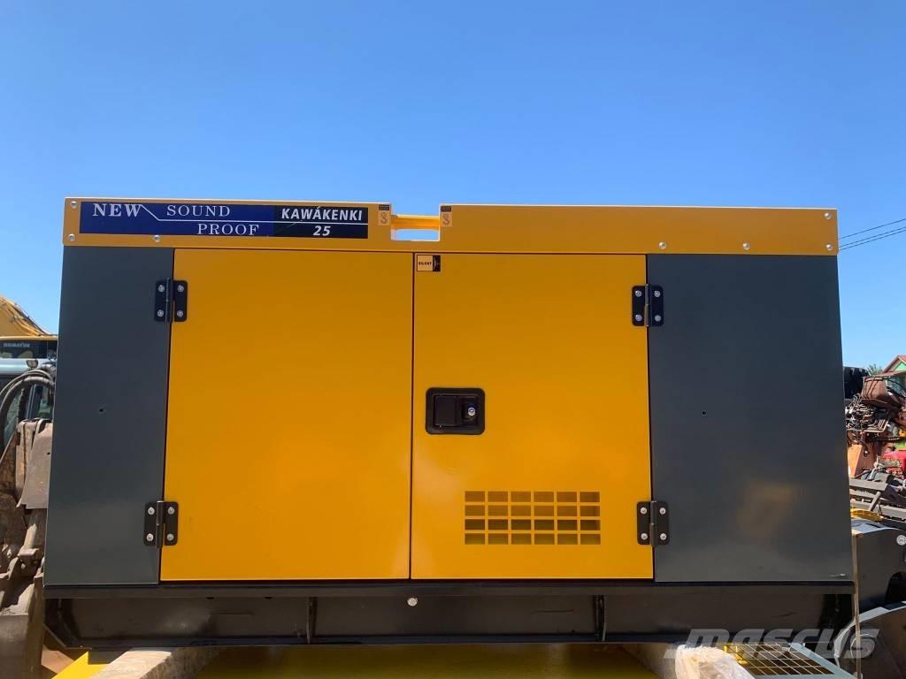 Kawakenki KK25 Dieselgeneraattorit