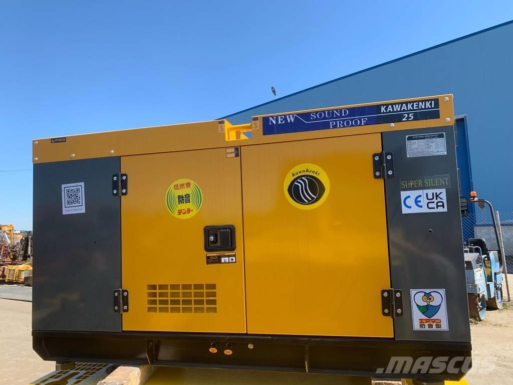 Kawakenki KK25 Dieselgeneraattorit