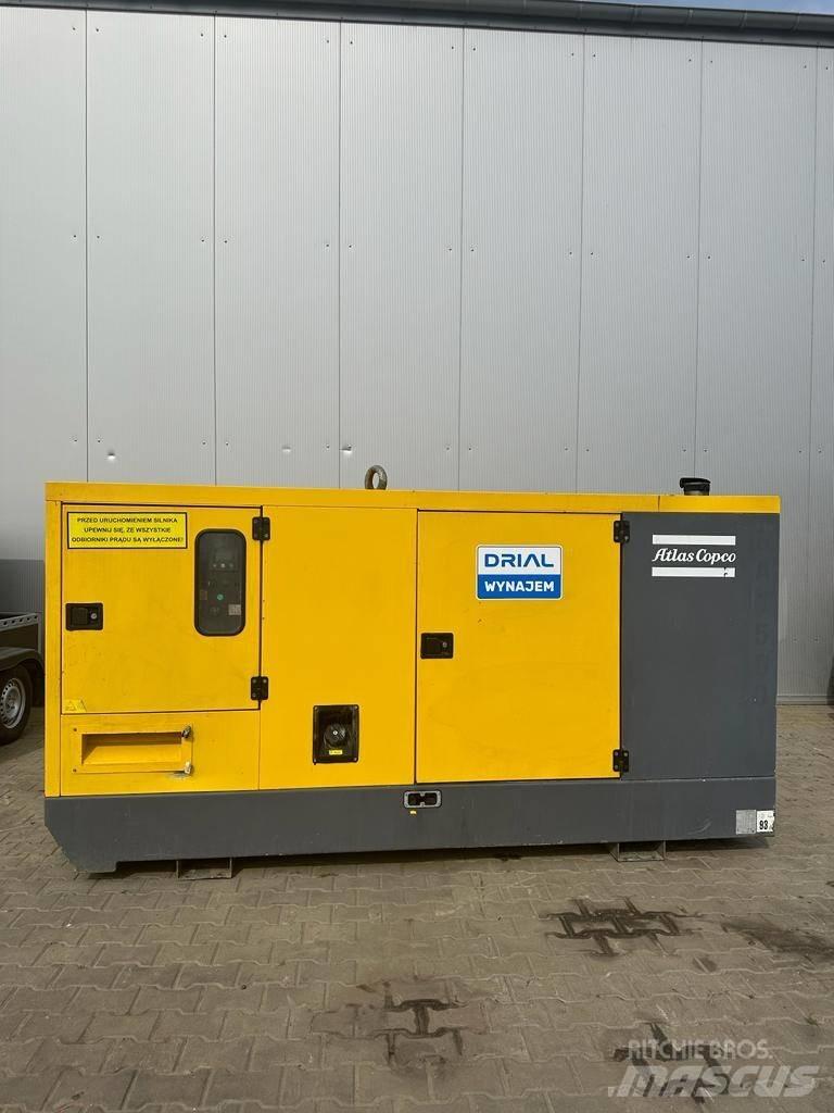 Atlas Copco QES150 Dieselgeneraattorit