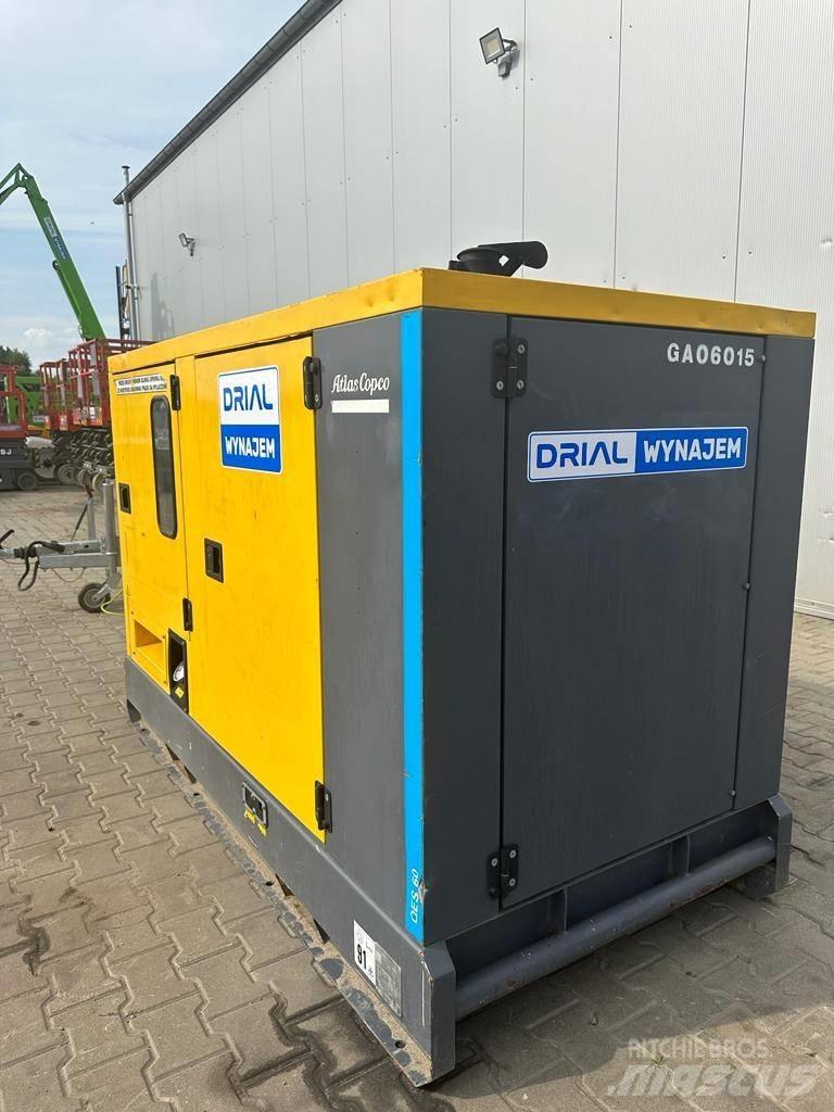 Atlas Copco QES150 Dieselgeneraattorit