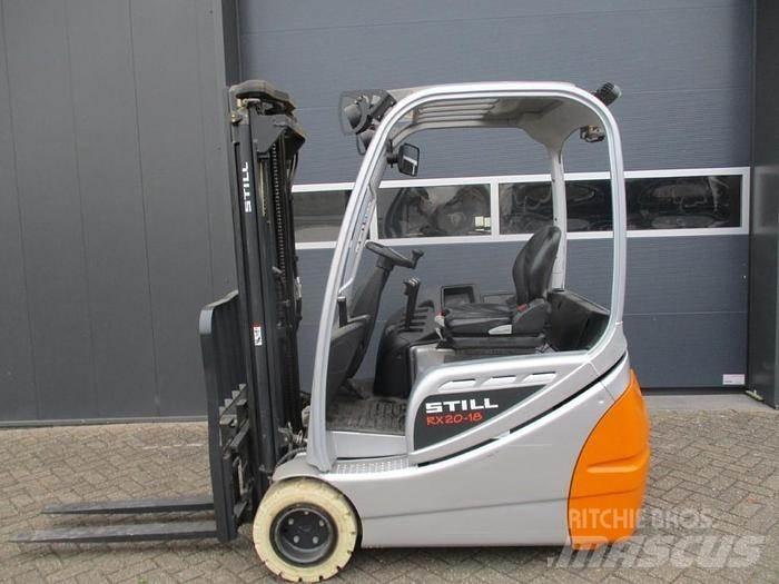 Still RX 20-18 Sähkötrukit