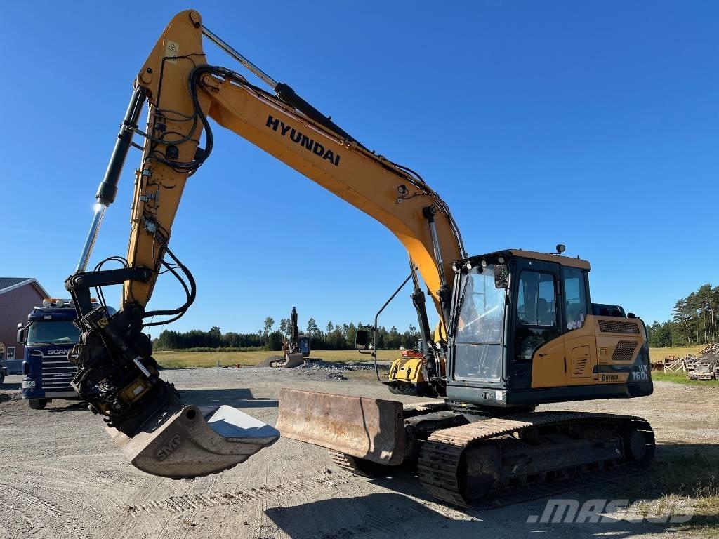 Hyundai HX 160 L Telakaivukoneet