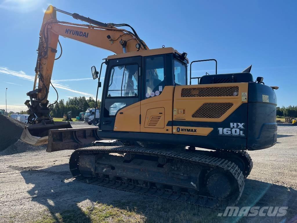 Hyundai HX 160 L Telakaivukoneet