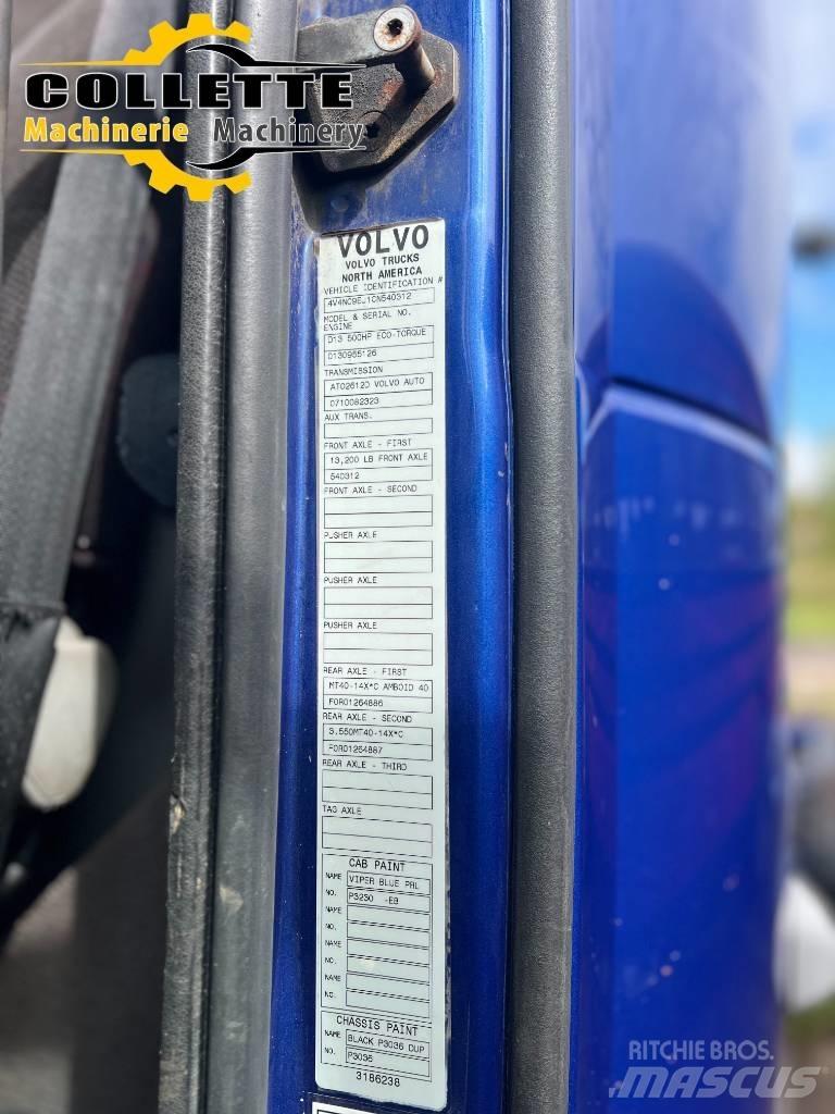 Volvo VNL 64 Vetopöytäautot