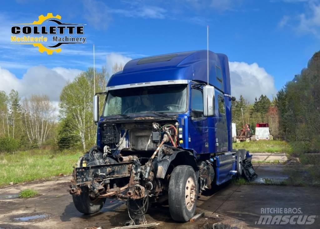 Volvo VNL 64 Vetopöytäautot