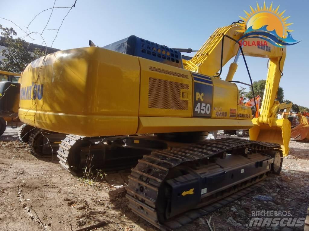 Komatsu PC 450-7 Telakaivukoneet