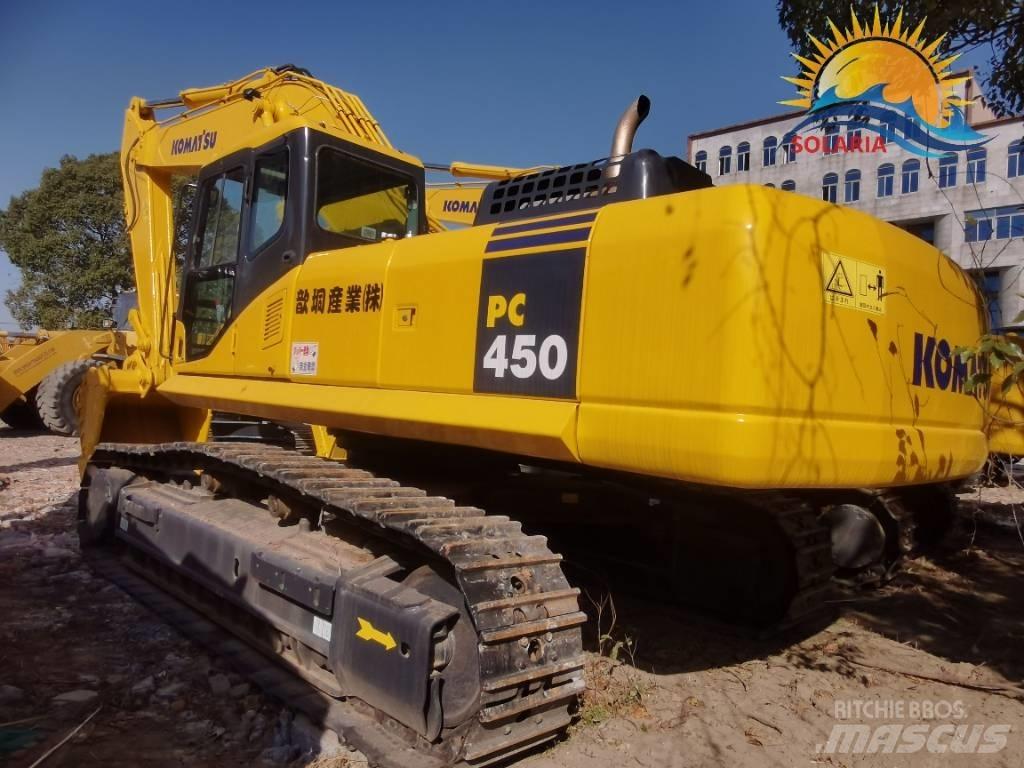 Komatsu PC 450-7 Telakaivukoneet