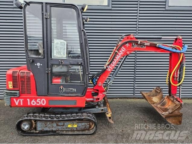 Hinowa v1650 Minikaivukoneet < 7t