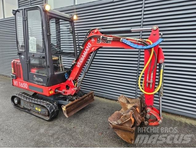 Hinowa v1650 Minikaivukoneet < 7t