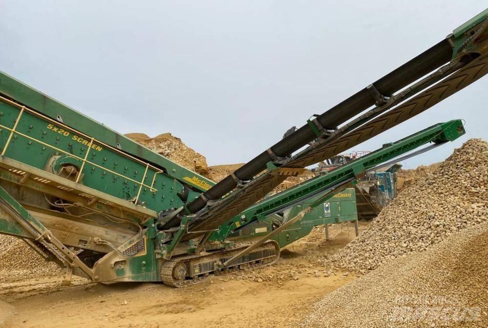 McCloskey S190 Mobiiliseulat