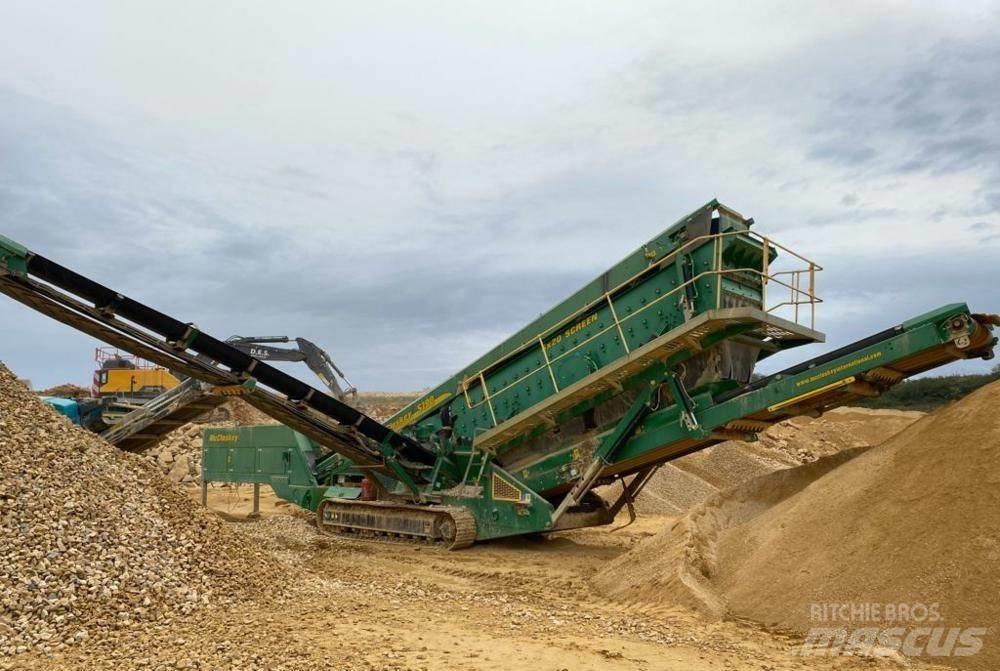 McCloskey S190 Mobiiliseulat