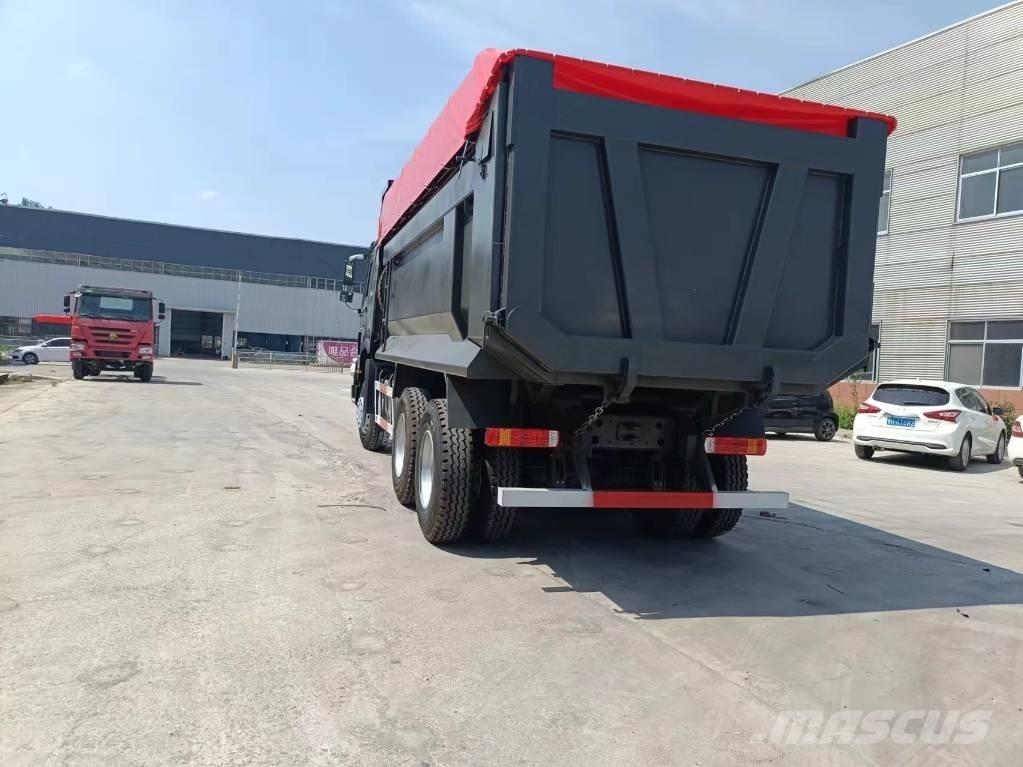 Howo 371 6x4 Sora- ja kippiautot