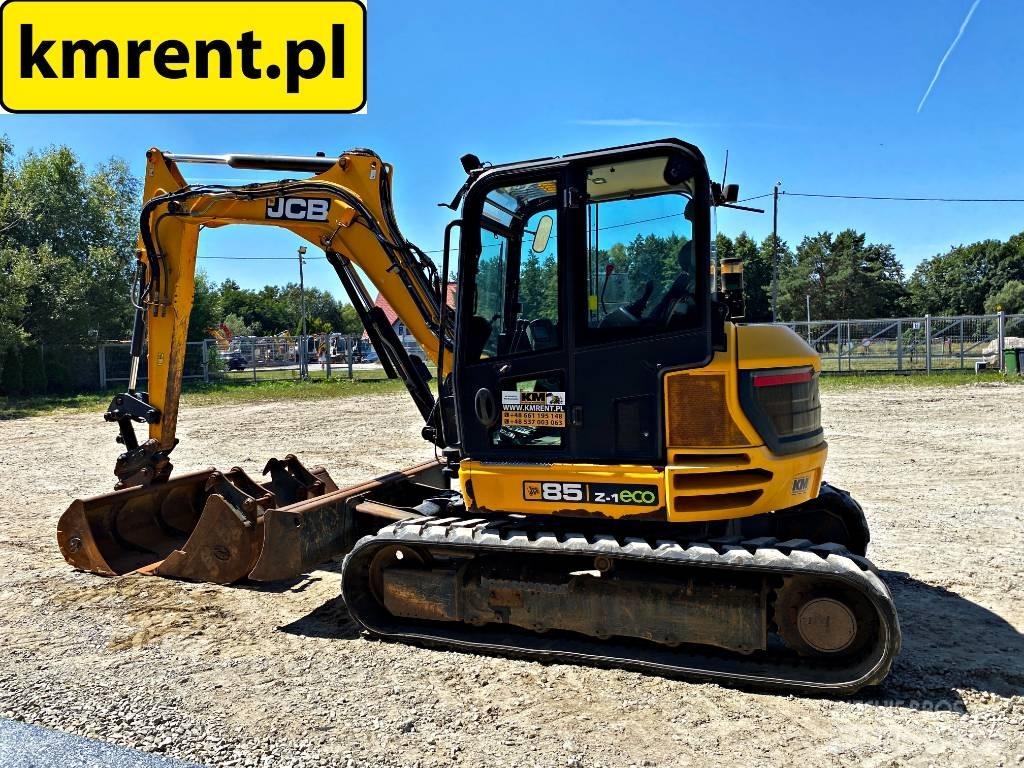 JCB 85 Z-1 Midikaivukoneet 7t - 12t