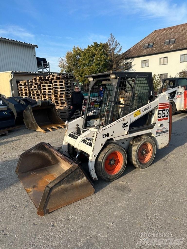 Bobcat 553 Liukuohjatut kuormaajat