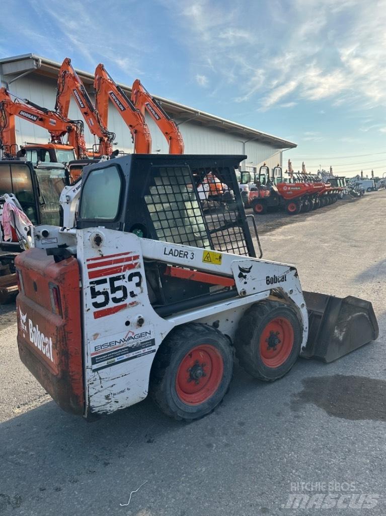 Bobcat 553 Liukuohjatut kuormaajat