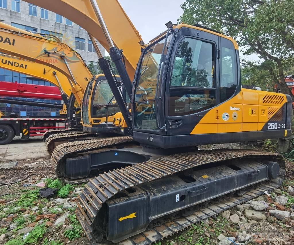 Hyundai R 260 LC-9S Telakaivukoneet