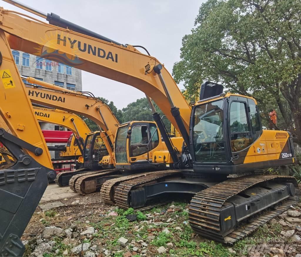 Hyundai R 260 LC-9S Telakaivukoneet