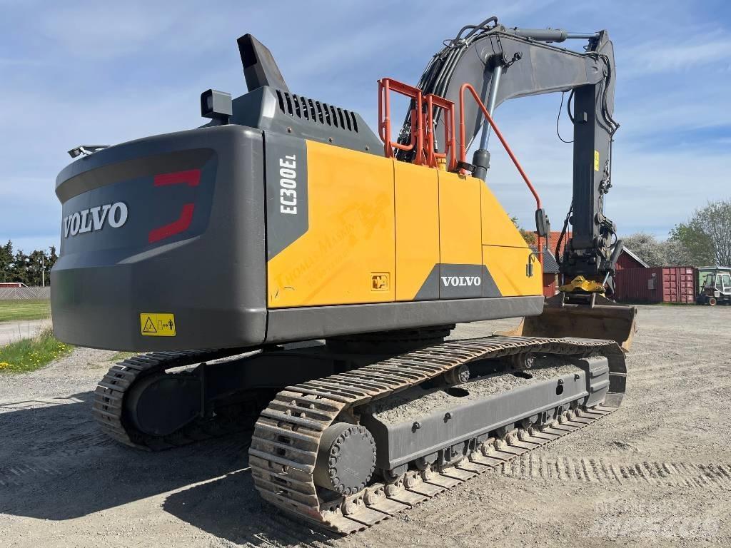 Volvo EC 300 EL Telakaivukoneet