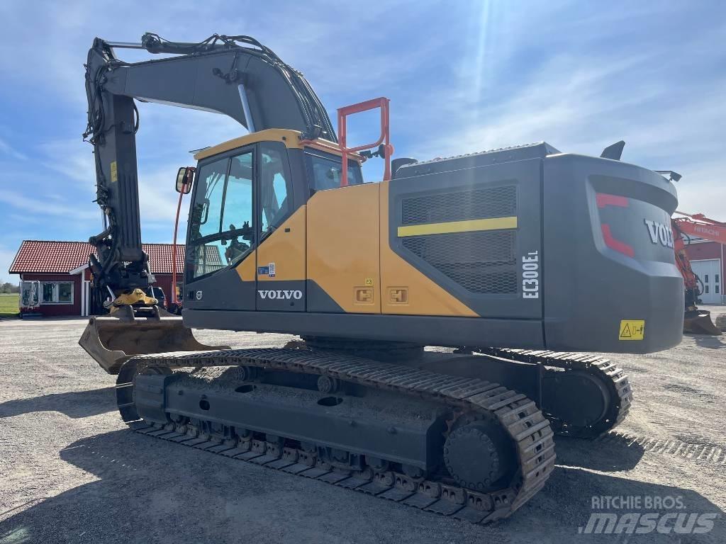 Volvo EC 300 EL Telakaivukoneet