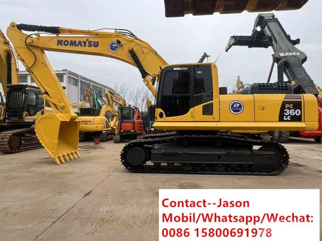 Komatsu PC 360 LC Telakaivukoneet