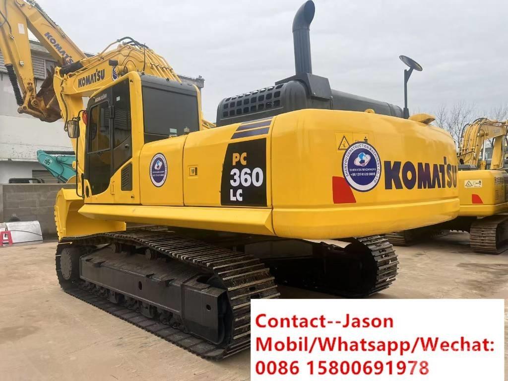 Komatsu PC 360 LC Telakaivukoneet