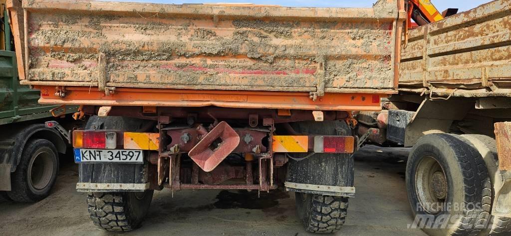 Iveco ML 135 E Käsittely- ja sijoittelulaitteet