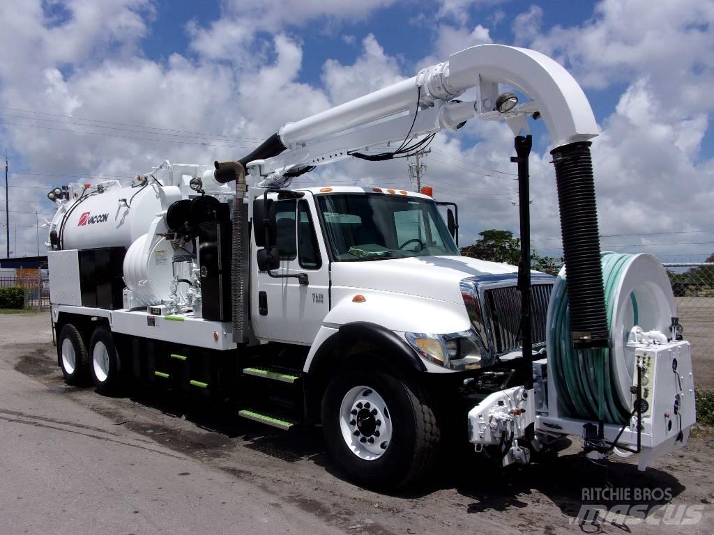 International 7400 Paine-/imuautot
