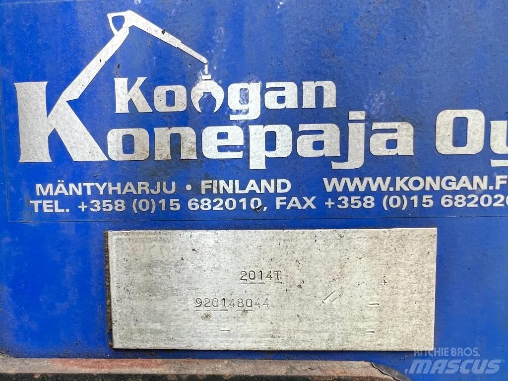 Kesla 2014T Puutavaranosturit