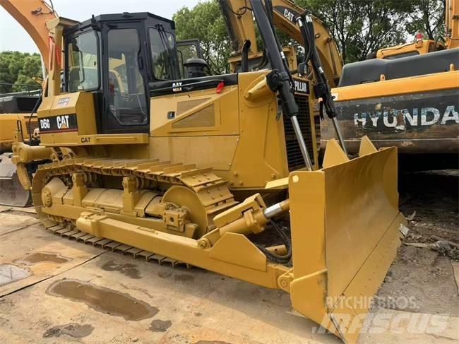 CAT D 6 G Telaketjupuskutraktorit
