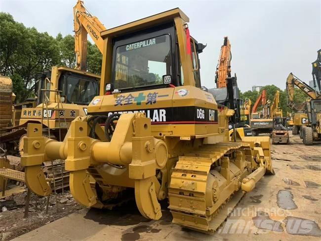 CAT D 6 G Telaketjupuskutraktorit