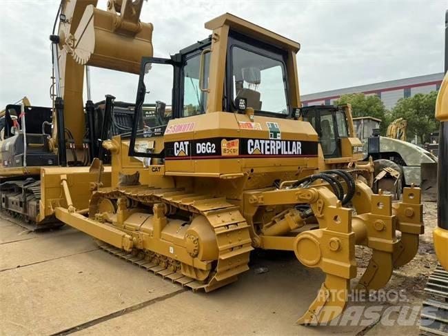 CAT D 6 G Telaketjupuskutraktorit