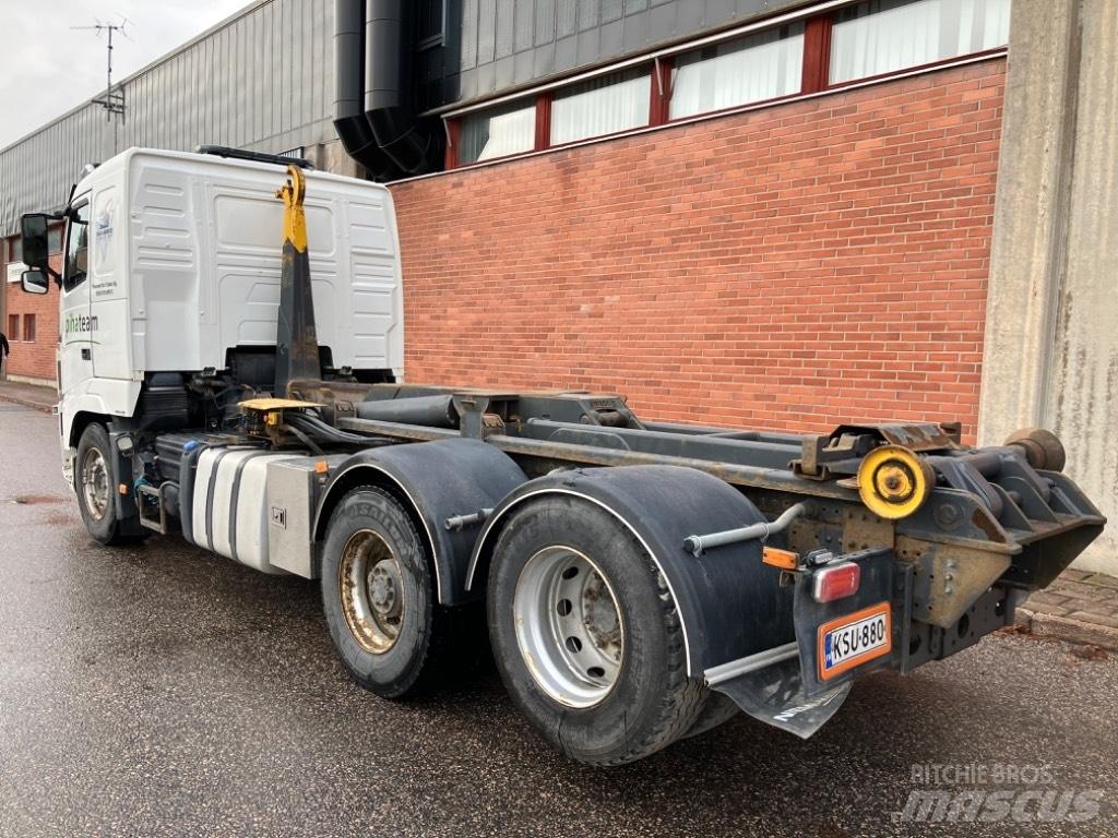 Volvo FH 550 Koukkulava kuorma-autot