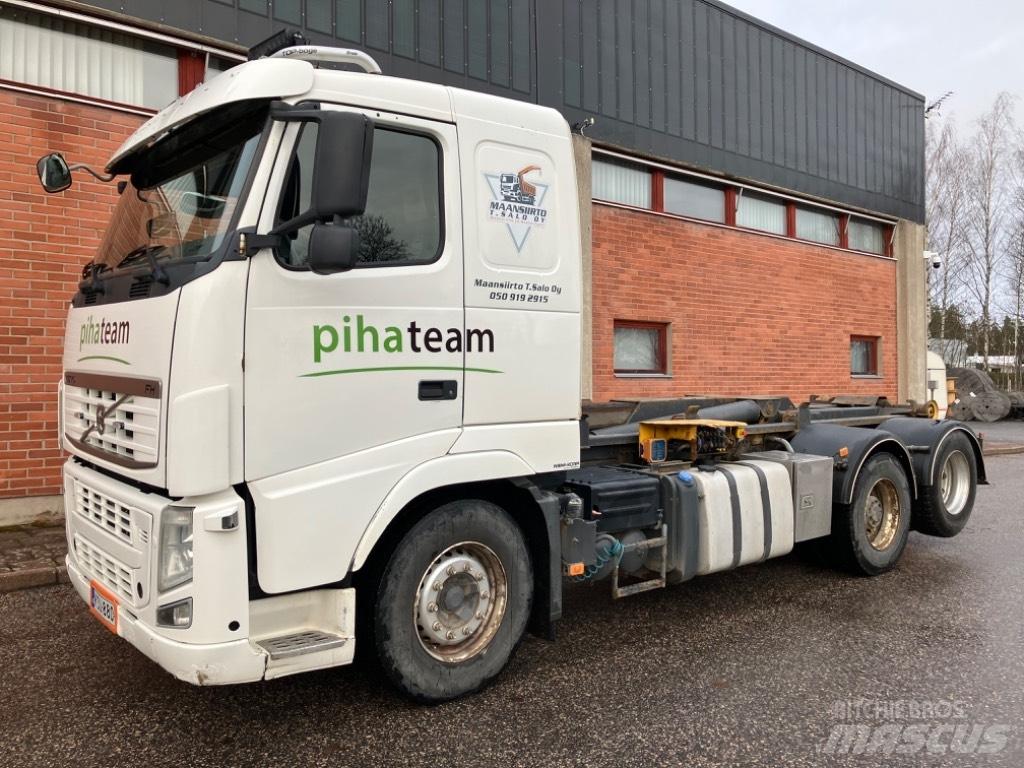 Volvo FH 550 Koukkulava kuorma-autot