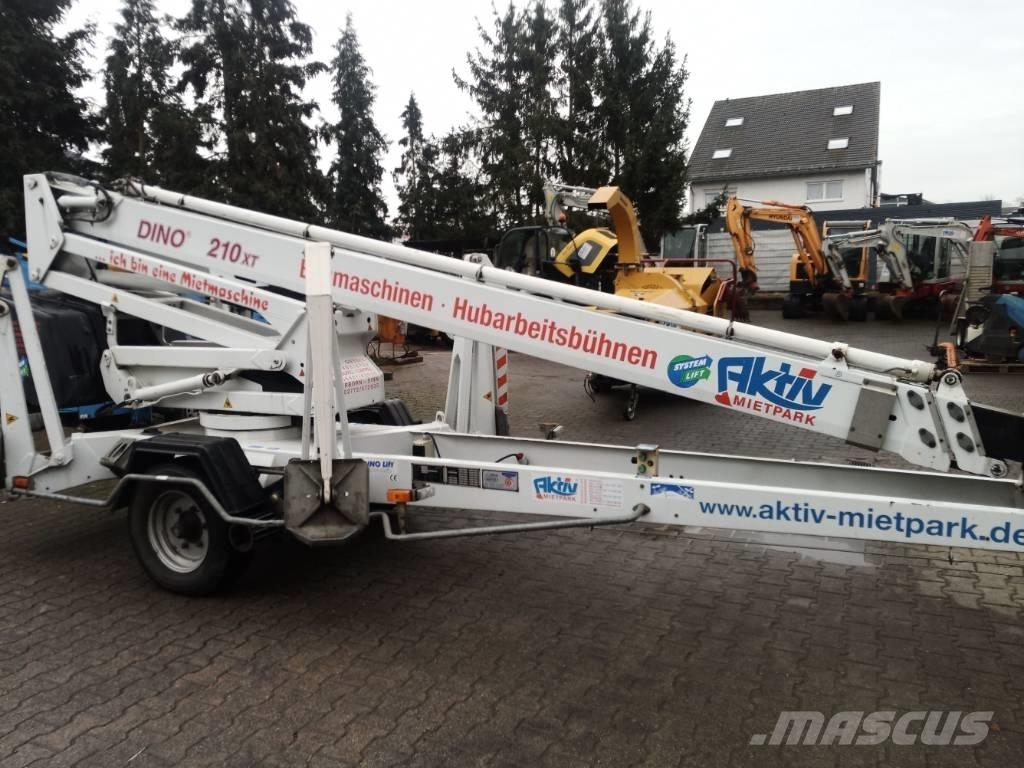 Dino 210 XT Hinattavat henkilönostimet