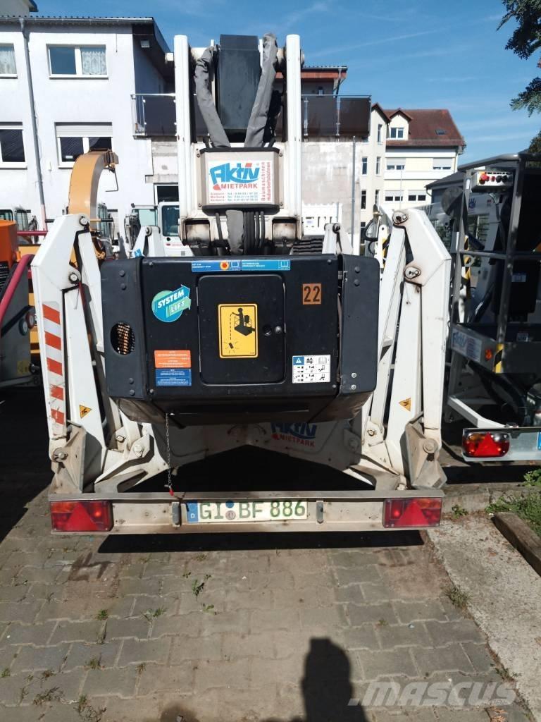 Dino 210 XT Hinattavat henkilönostimet