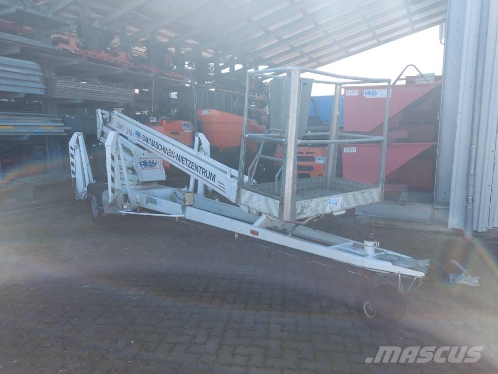 Dino 210 XT Hinattavat henkilönostimet