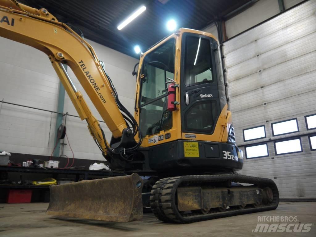 Hyundai R 35 Z-9 Minikaivukoneet < 7t